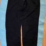 Nike Black and Light Blue Joggers sz Medium Photo 0