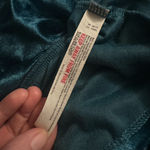 Free People INTIMATELY Wrap Top "Late Night" Sleeveless Velvet Size S Photo 4