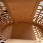 Demijohn cutout leather tote Photo 3