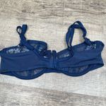 Chantelle  Womens Size‎ 34D Intuition Demi Undewire Bra Blue Photo 3