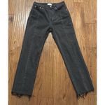 Pistola  Charlie high rise seam front raw hem jeans size 25 Asher Photo 12