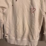 n:philanthropy  Cream Textured Sweater Photo 1