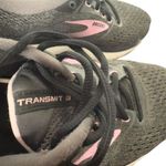 Brooks  Transmit 3 Black Lilac Pink Womens 11 Medium‎ B Running Shoes Sneakers Photo 6