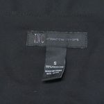 New. Black drape split ruffle sleeve top. NWOT Black Photo 5