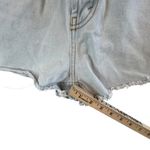 Wild Fable  Hi-Rise Cutoff Denim Shorts Sz 6‎ Frayed Hem Distressed Light Wash Photo 6