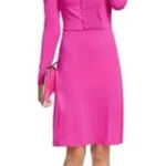 Boden USA Boden Navy Poppy/Bib Front Navy Dress - size 12L Photo 0