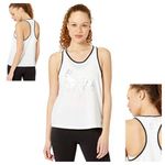 Reebok NWT white CL GP tank top Photo 1