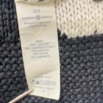 Lululemon Chevron Knit Scarf Black Beige Cashmere Blend One Size Photo 5