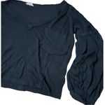 POL  Balloon Sleeve Crop Layering Top Photo 1