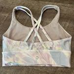 Lululemon Printed Energy Longline Sports Bra Medium Support Photo 6
