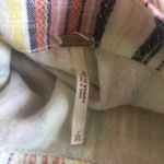 Free People Aubrey Sarong Sz  Small Multi Combo Skirt Swim Cover Striped Cotton Photo 5