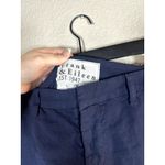 Frank & Eileen KINSALE Navy, Italian Performance Linen  Size 8 Photo 4