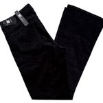Kut From The Kloth NWT Natalie High Rise Bootcut Velvety Jeans Black Size 14 Photo 0