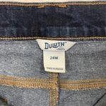 Duluth Plus Size Knee Length Jean Bermuda Shorts Size 24 Photo 2