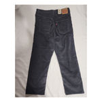 Levi's ribcage straight ankle size 31x 27 corduroy Gray Photo 5