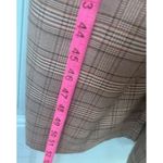 Hem & Thread Brown Jumpsuit Women’s Small S Plaid Overall Jumpsuit New W Tags Photo 7