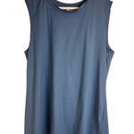 Athleta  Sunlover UPF Tank with Tulip Back, Gray, Size S Workout Athletic Photo 0