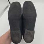 VINTAGE Westies Misty Navy Blue Leather Loafers Flats 6M Made in Brazil Horsebit Size 6 Photo 8