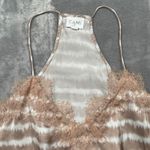 Cami NYC  Silk Camisole Womens Small Lace Beige Luxury Boho Feminine Romantic Photo 7