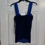 Hale Bob NEW Velvet Holiday Evening Top NWT Sleeveless Party top Photo 3