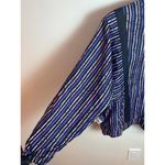 Ellesse Vintage Reversible Bomber Jacket Purple Women’s Small (6) Retro Photo 6