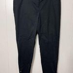 Van Heusen Women’s Black Classic Fit Straight Leg Stretch Ankle Pants Size 18NWT Photo 0