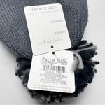 LEMON Cozy Warm Pom Pom Winter Hat One Size Gray Photo 5