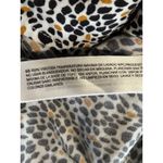 Denim & Flower  Long Sleeve Button Up Blouse Size Medium Polka Dot‎ Collar Photo 5