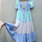 Pitusa Pattern play prairie dress midi length size standard Size L Photo 2