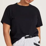 Allbirds ‎ Women's Cotton Tee Natural Black Size XL Photo 0