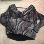 Only Urban Outfitters Silver Sparkle Top✨ Photo 0