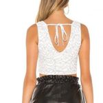 superdown Lacey Crop Top Photo 1