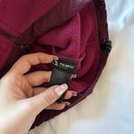 The North Face  Hooded Jacket Womens Size Small Purple Pockets Winter Skiing Snow Photo 8