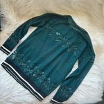 Fabletics NWT teal lace top, size S Photo 1