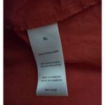 Draper James  Babydoll Dress‎ Puff Sleeve Square Neck Hot Pink XL Photo 4