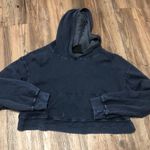 Blue Life  Cropped Sweatshirt Photo 1