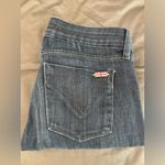 Hudson Jeans Hudson Metallic W427DHA Straight Skinny Denim Jeans 27 Photo 5