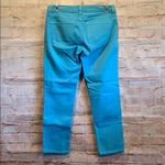 J.Crew cropped matchstick jeans sz 26 Scuba blue Photo 6