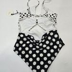 Tularosa Darla One Piece in Black Dot Small Photo 10