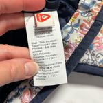 J.Crew  Quilted puffer lady jacket in Liberty Honeysuckle floral with PrimaLoft 2 Photo 3