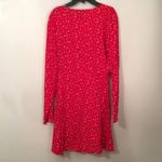 Missguided ✨ Red Star Ruffle Detail Tea Dress✨ Photo 5