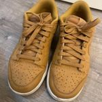 Nike Mustard Quilted  Dunks Photo 1
