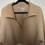 Princess Polly  Tiara Cropped Sweater Beige Photo 7