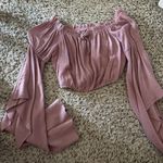 Hommage Homage Off The Shoulder Shirt Photo 1