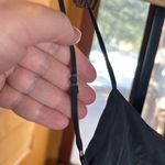 Victoria's Secret VINTAGE 90S  GOLD LABEL 100% SILK BLACK CHEMISE SIZE MEDIUM Photo 2