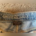 American Eagle  Outfitters Ripped Denim Blue Jean Shorts Size Size 00 Photo 5