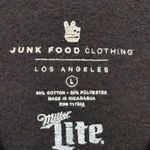 Miller Lite Fine Pilsner 1975 Beer Promo Crewneck Sweater L Generally measures 26 inches pit to pit 28 inches long Never Worn Good Condition Photo 3