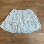 Princess Polly White Polka Dot Skirt Photo 4