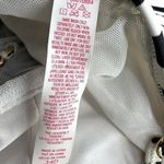 Victoria's Secret  Tankini Swimsuit Stripe Padded Spaghetti Strap Black White 34D Photo 3