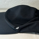 Lululemon  Black Baseball Cap Unstructured Soft Fabric Adjustable Back Photo 0